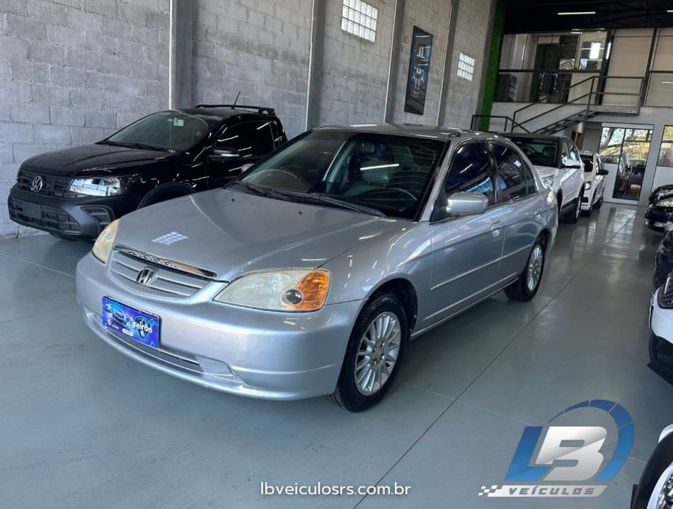 Honda Civic Sedan EX 1.7 16V 130cv Aut. 4p