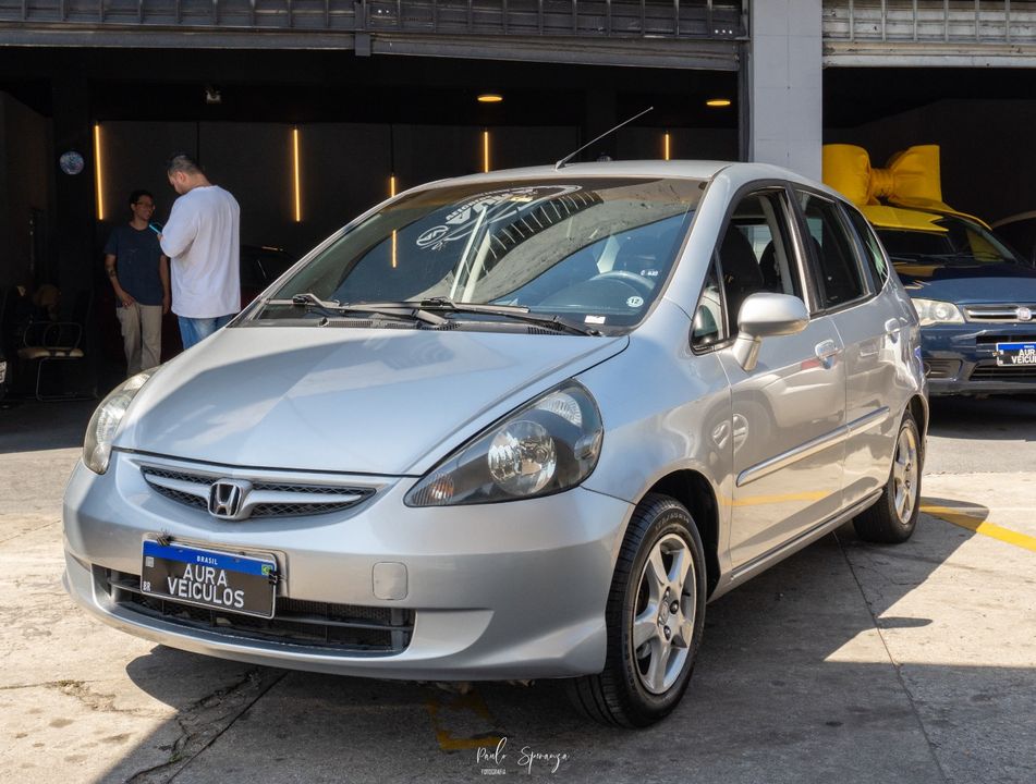 Honda Fit LX 1.4/ 1.4 Flex 8V/16V 5p Mec.