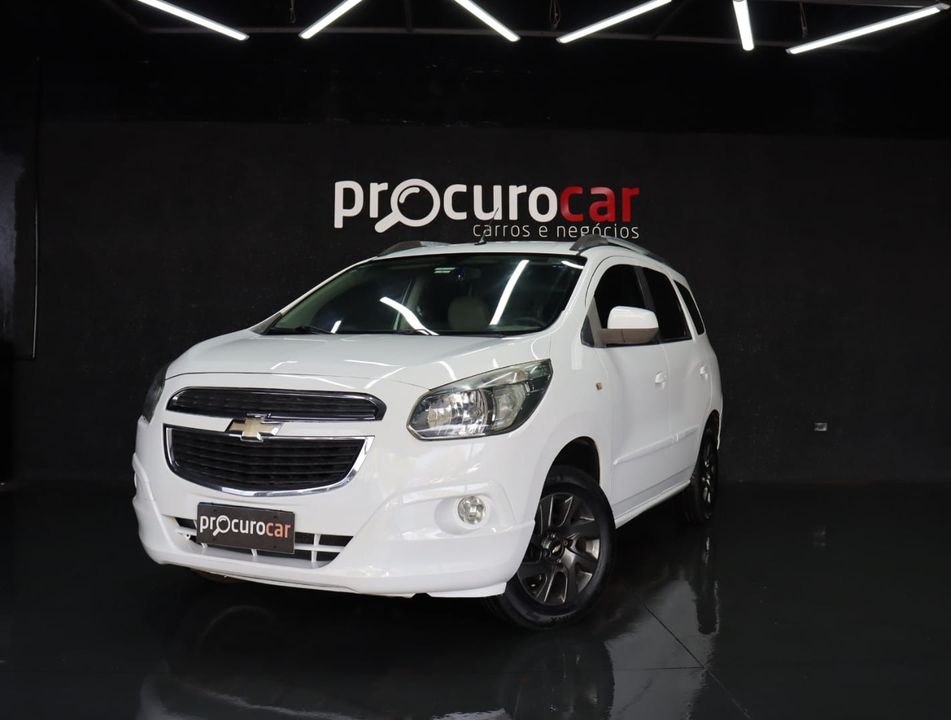 Chevrolet SPIN LTZ 1.8 8V Econo.Flex 5p Aut.