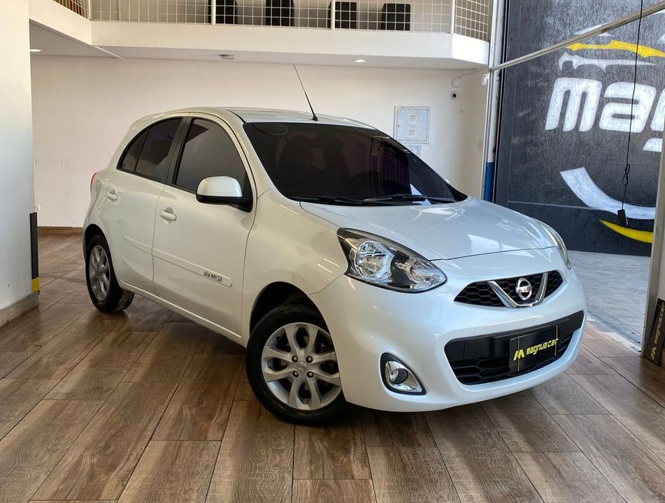 Nissan MARCH S 1.6 16V Flex Fuel 5p