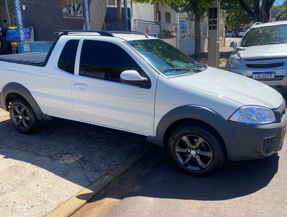 Fiat Strada Working HARD 1.4 Fire Flex 8V CE