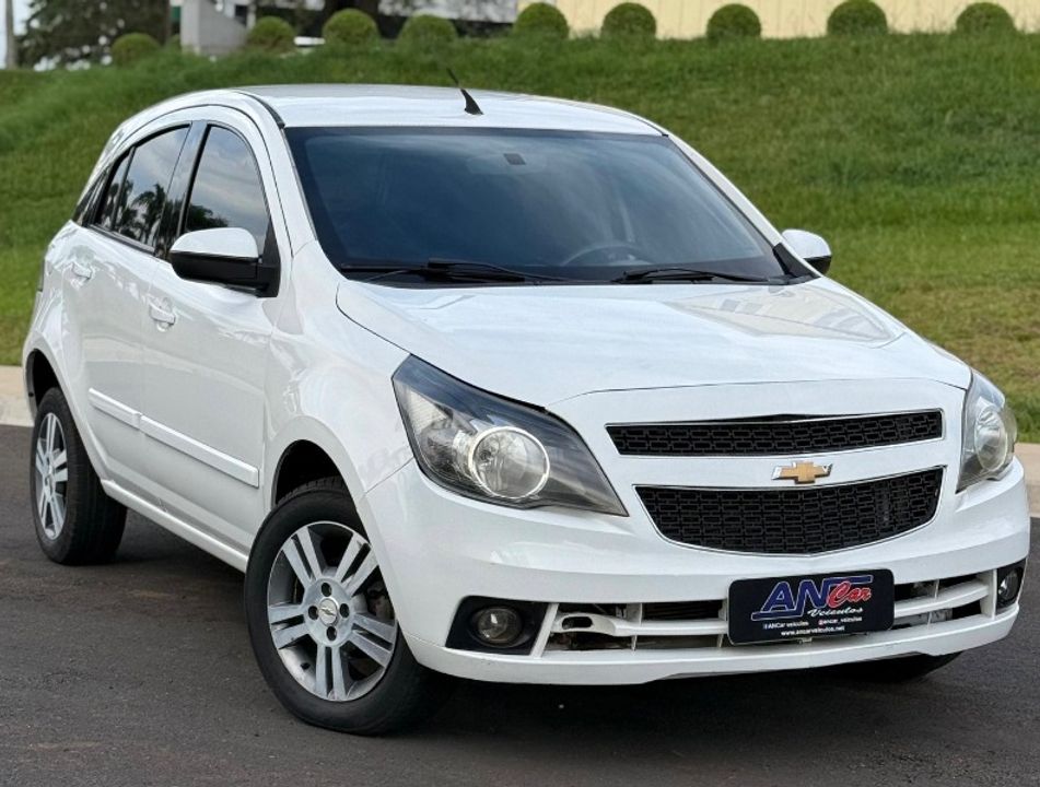 Chevrolet AGILE LTZ 1.4 MPFI 8V FlexPower 5p