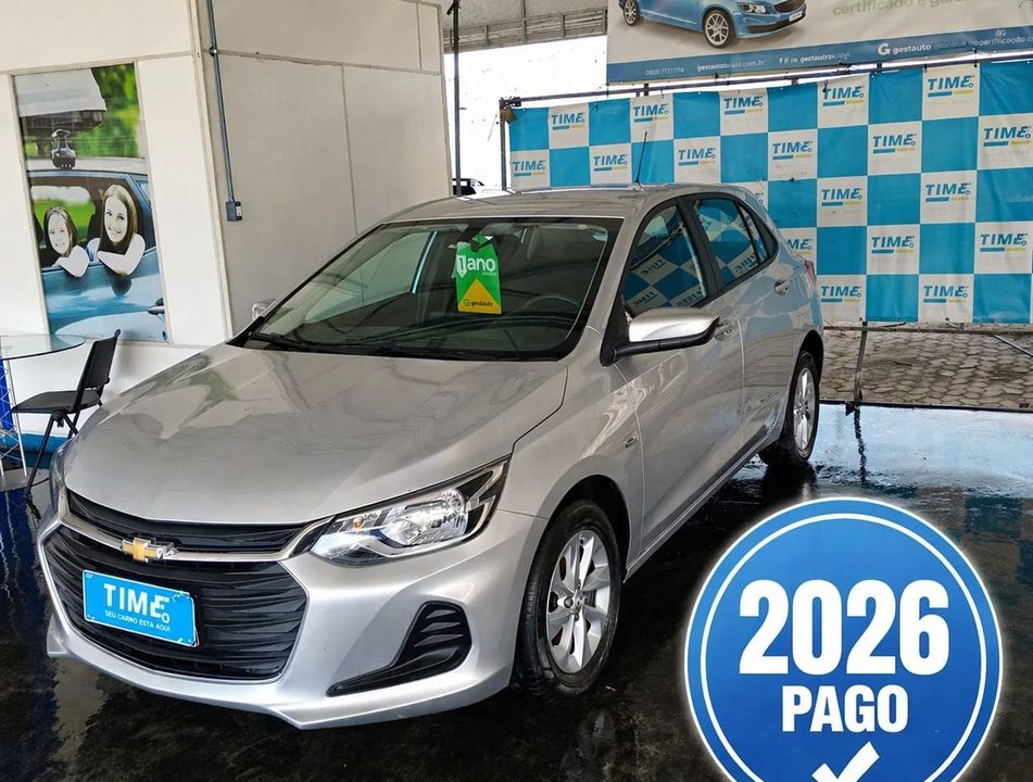 Chevrolet ONIX HATCH LT 1.0 12V Flex 5p Mec.