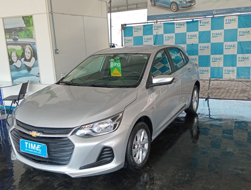 Chevrolet ONIX HATCH LT 1.0 12V Flex 5p Mec.
