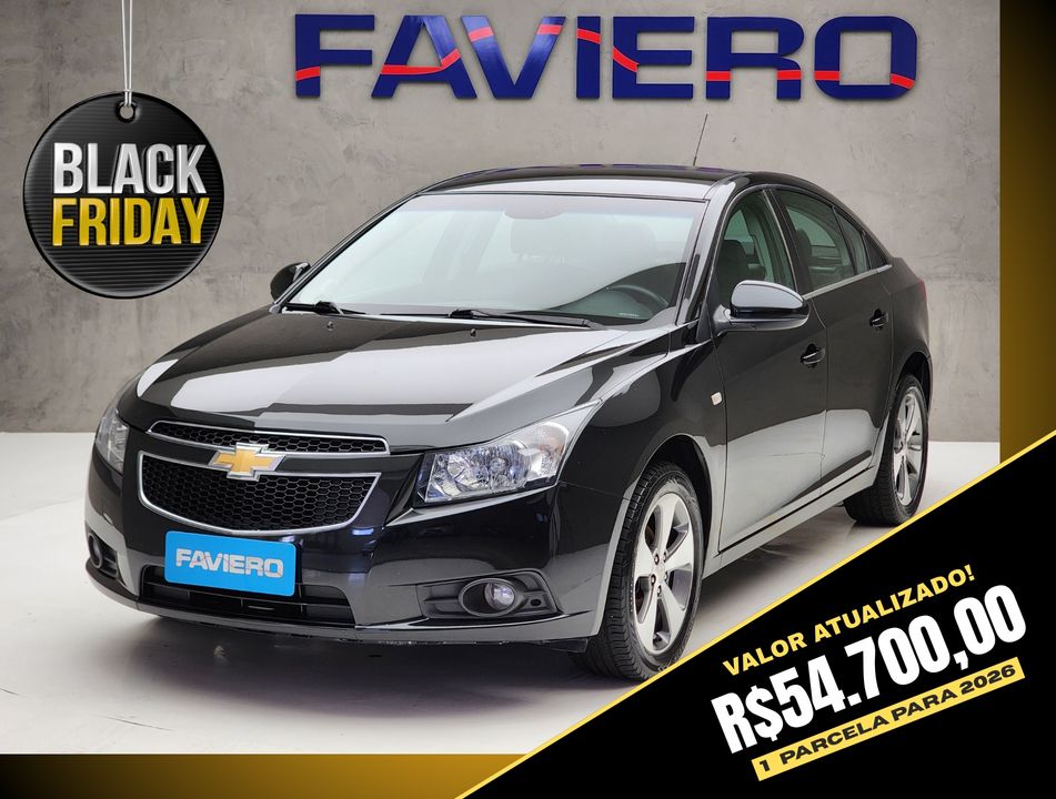 Chevrolet CRUZE LT 1.8 16V FlexPower 4p Aut.