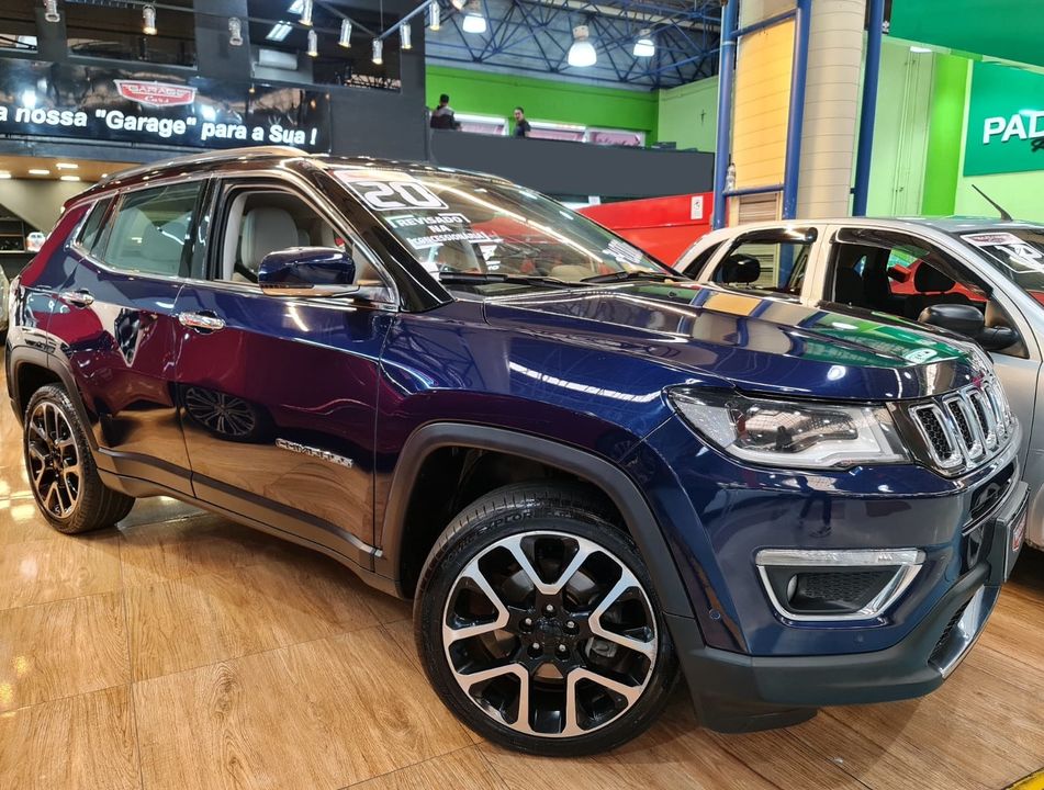 Jeep COMPASS LIMITED 2.0 4x2 Flex 16V Aut.