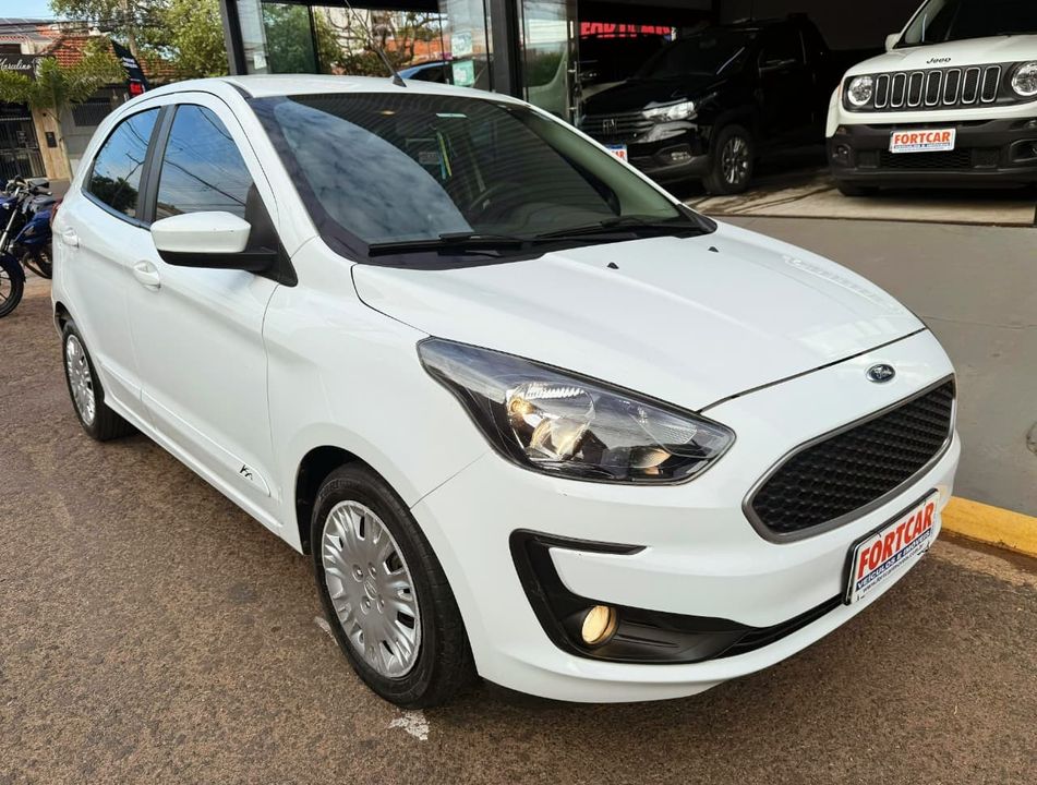 Ford Ka 1.5 SE Plus 12V Flex 5p Aut.
