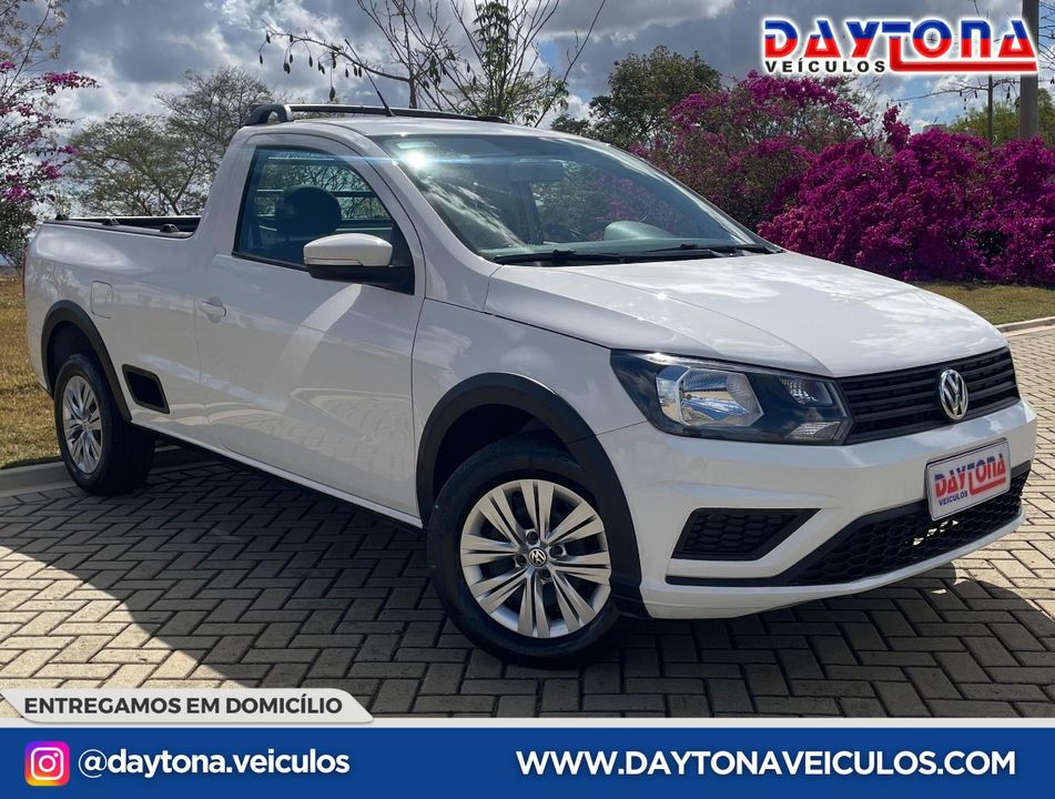 VolksWagen Saveiro Trendline 1.6 T.Flex 8V