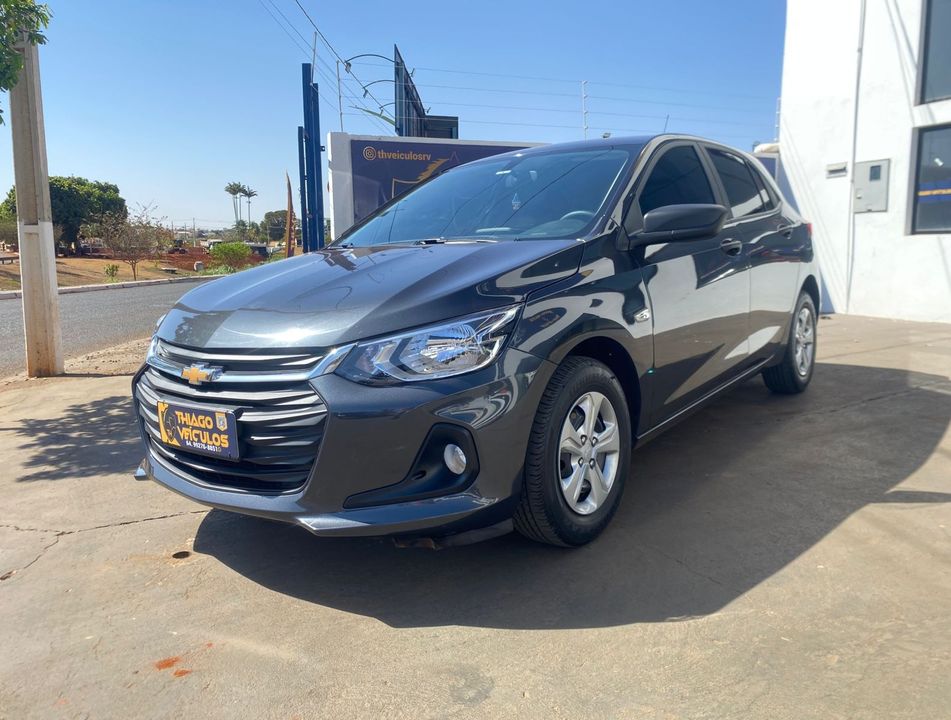 Chevrolet ONIX HATCH 1.0 12V Flex 5p Mec.