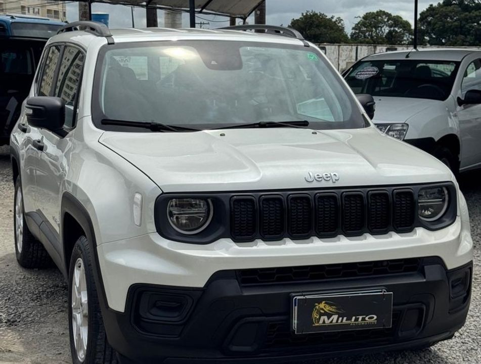 Jeep Renegade Sport T270 1.3 TB 4x2 Flex Aut.