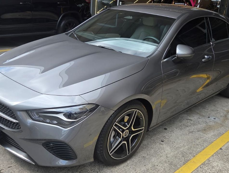 Mercedes CLA-200 Progressive 1.3 TB 16V Aut.(Híb)