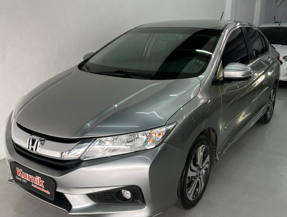 Honda CITY Sedan EX 1.5 Flex 16V 4p Aut.