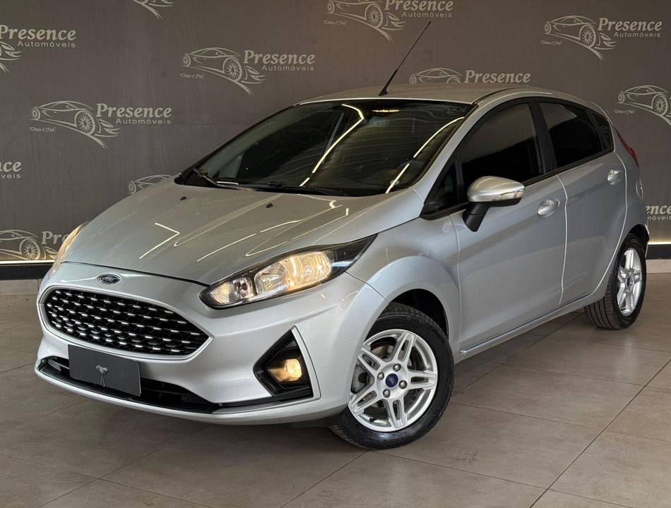 Ford Fiesta SEL 1.6 16V Flex  Aut. 5p