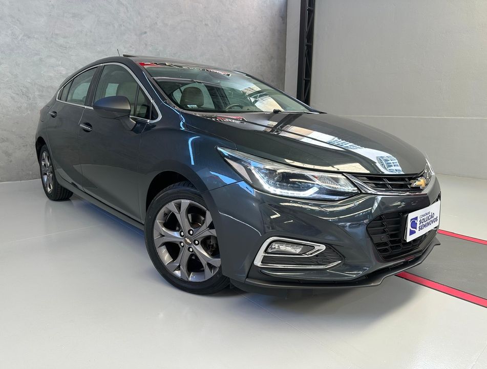 Chevrolet CRUZE Sport LTZ 1.4 16V TB Flex 5p Aut.