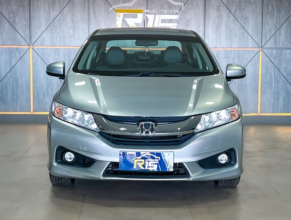 Honda CITY Sedan EXL 1.5 Flex  16V 4p Aut.