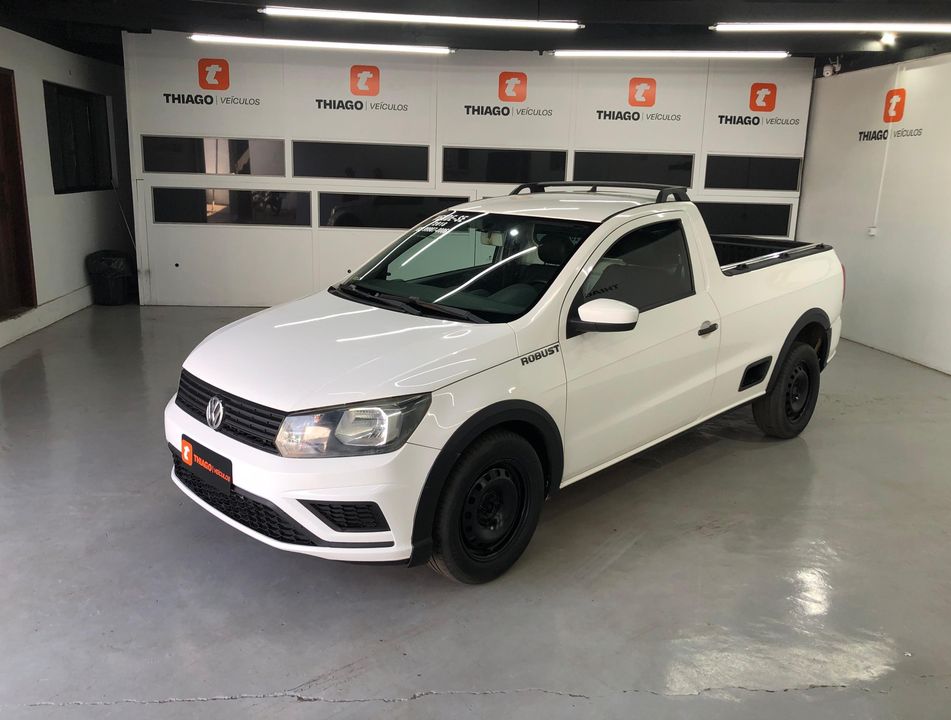 VolksWagen Saveiro Robust 1.6 Total Flex 8V