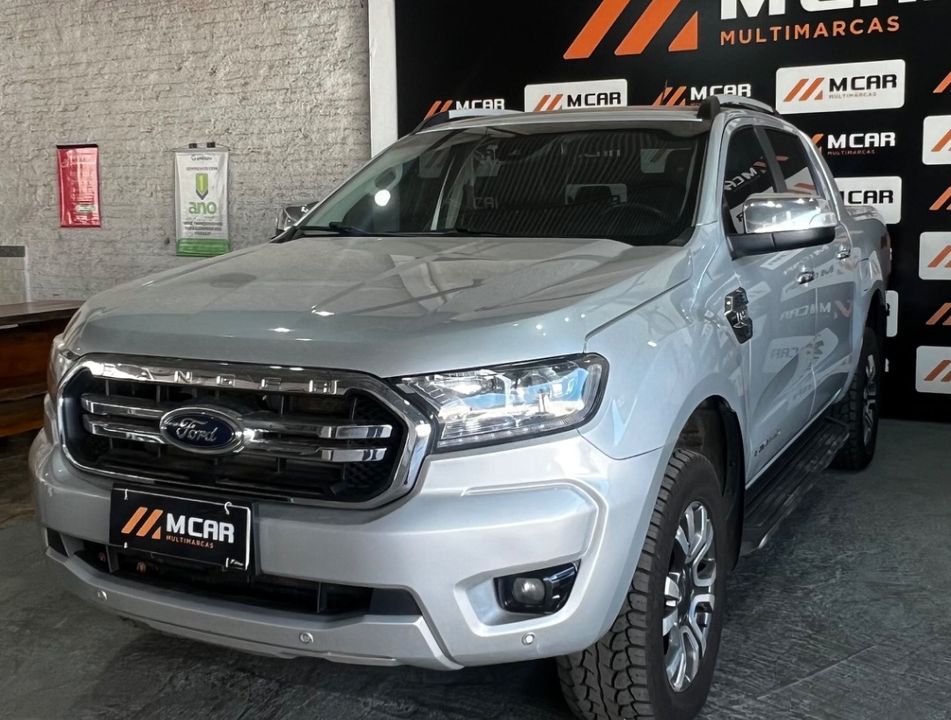 Ford Ranger Limited 3.2 4x4 CD Diesel Aut.