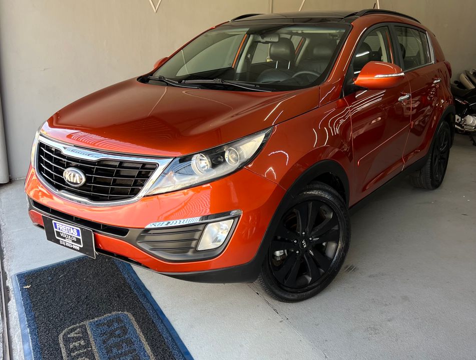 Kia Motors Sportage EX 2.0 16V/ 2.0 16V Flex Aut.