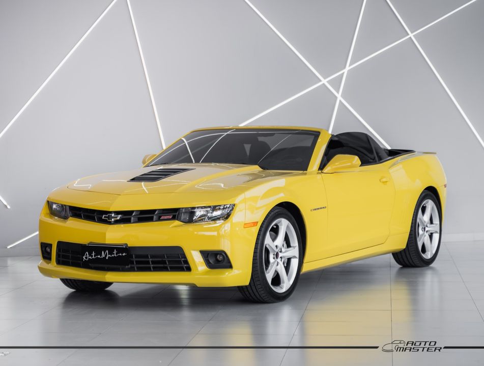 Chevrolet Camaro SS Conversível 6.2 V8 16V