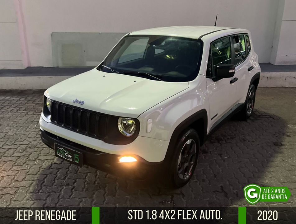 Jeep Renegade STD 1.8 4x2 Flex 16v Aut.