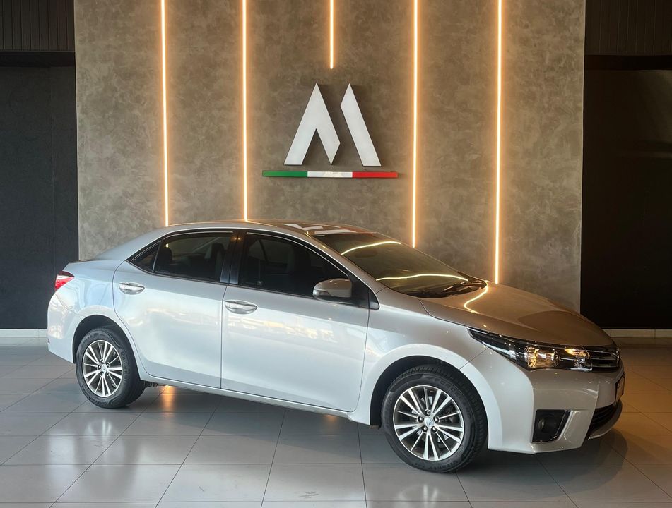 Toyota Corolla GLi 1.8 Flex 16V  Aut.