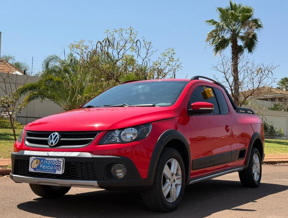 VolksWagen Saveiro CROSS 1.6 Mi Total Flex 8V CE