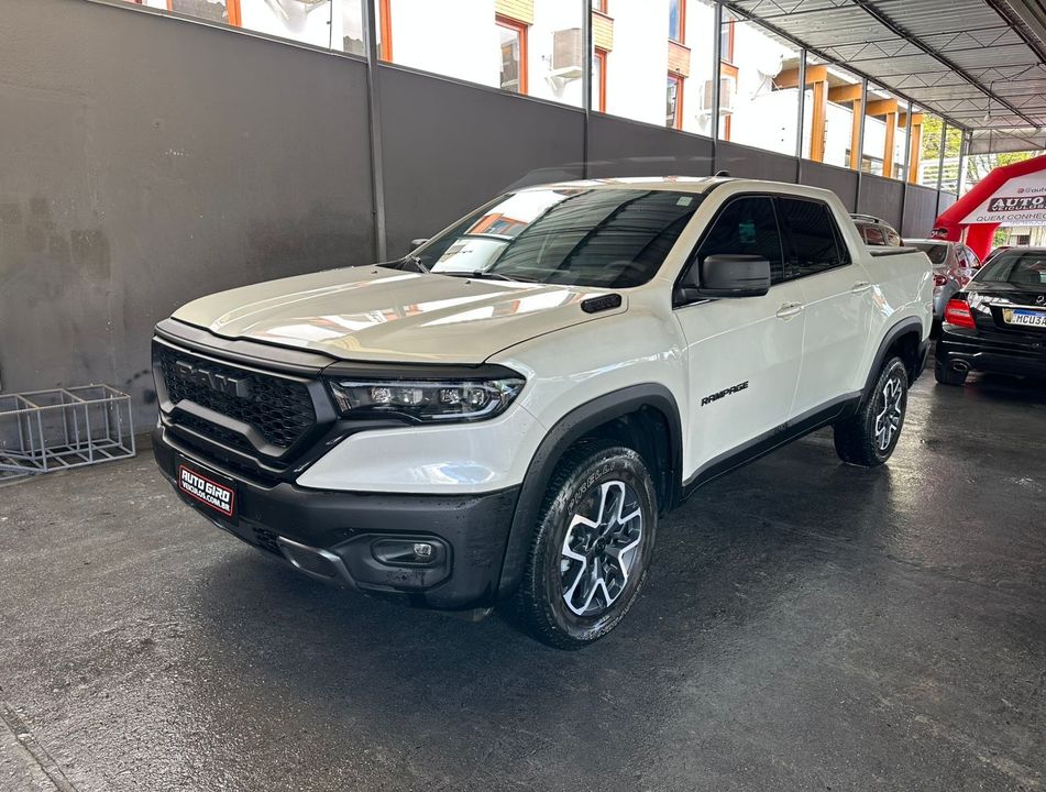 RAM RAMPAGE REBEL 2.0 TB CD 4X4 Diesel Aut.