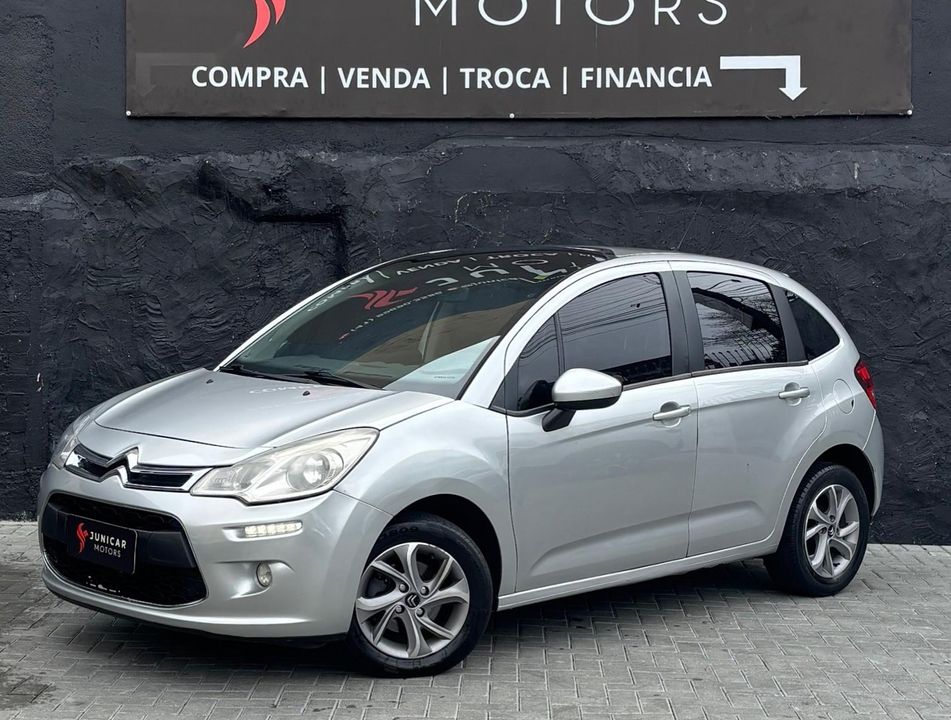 Citroën C3 Tendance 1.6 VTi Flex Start 16V Aut.