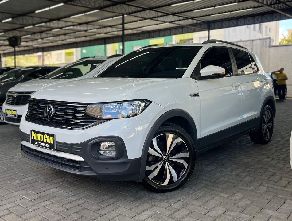 VolksWagen T-Cross Comfor. 200 TSI 1.0 Flex 5p Aut.
