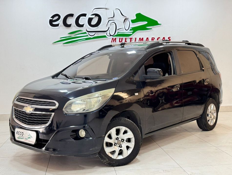 Chevrolet SPIN LTZ 1.8 8V Econo.Flex 5p Aut.