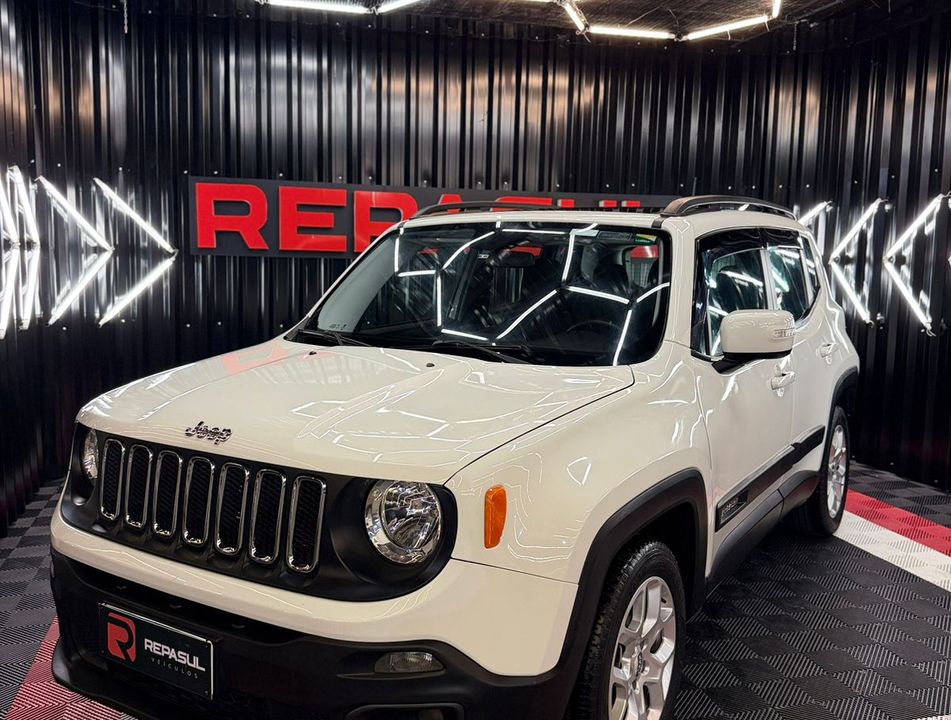 Jeep Renegade Longitude 1.8 4x2 Flex 16V Aut.