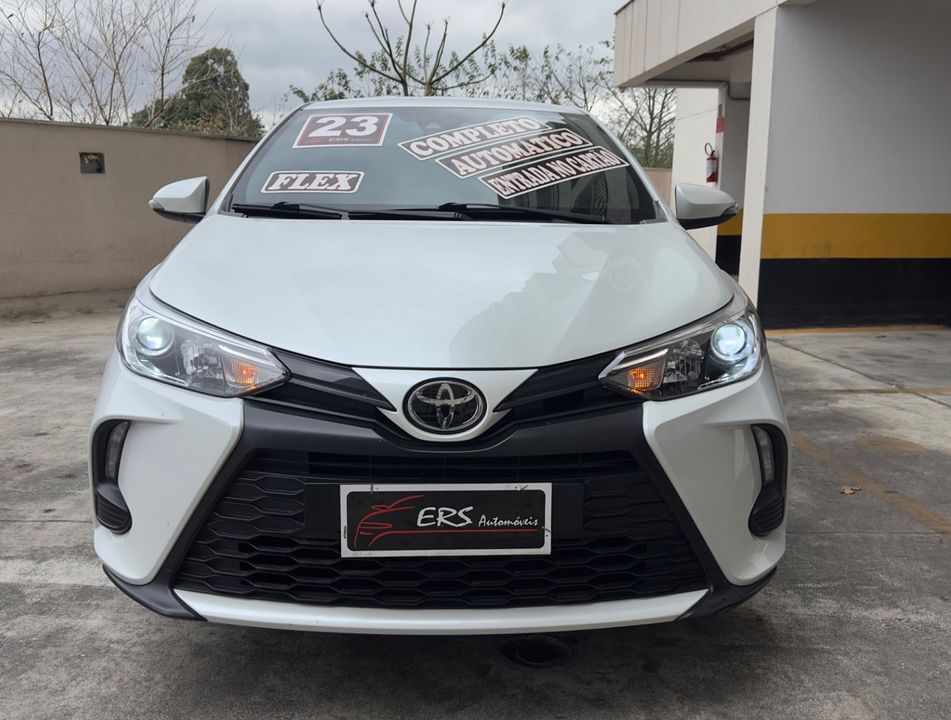 Toyota YARIS XS 1.5 Flex 16V 5p Aut.