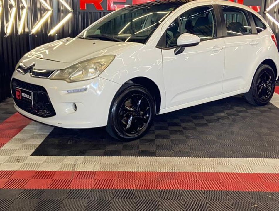 Citroën C3 Tendance 1.5 Flex 8V 5p Mec.