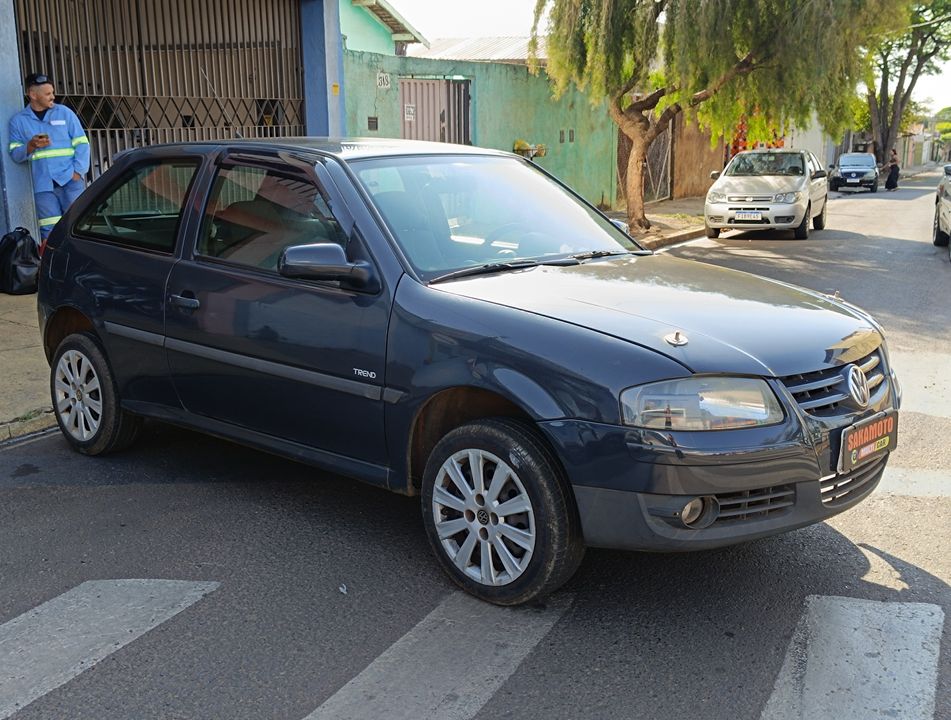 VolksWagen Gol City (Trend) 1.0 Mi Total Flex 8V 2p