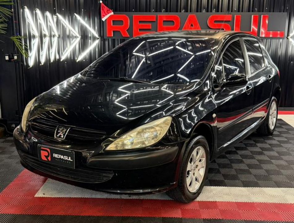 Peugeot 307 Feline/Griff/Premi. 2.0 Flex 5p Aut.