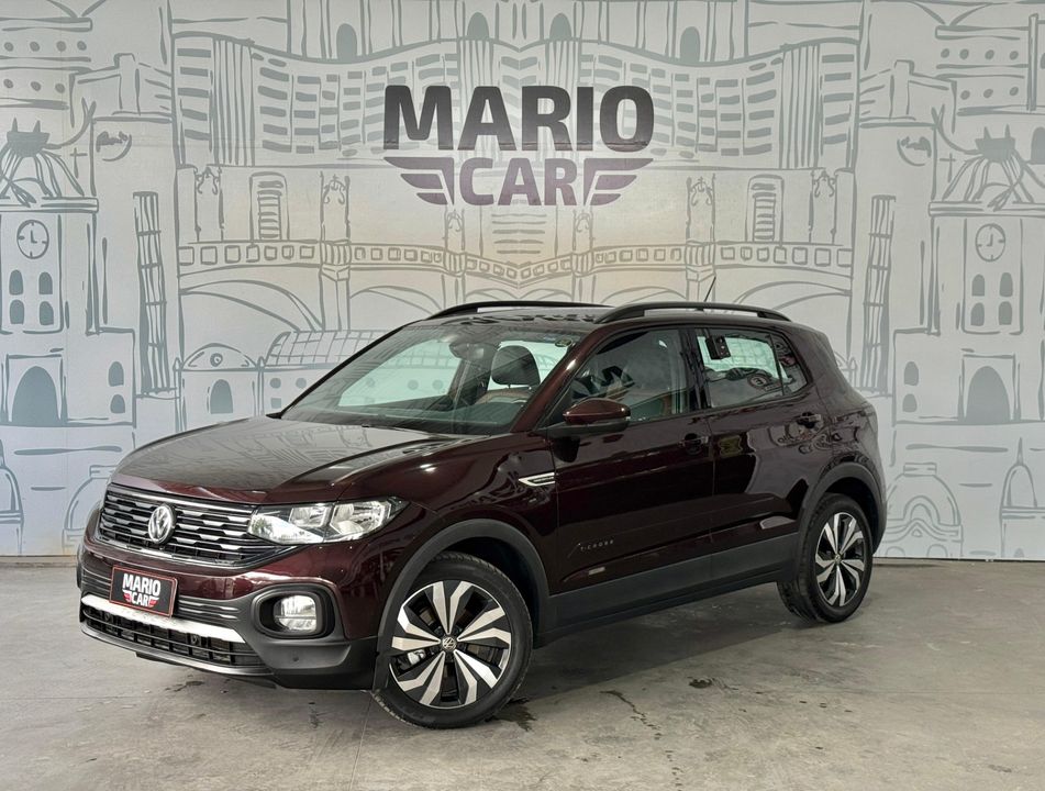 VolksWagen T-Cross Comfor. 200 TSI 1.0 Flex 5p Aut.
