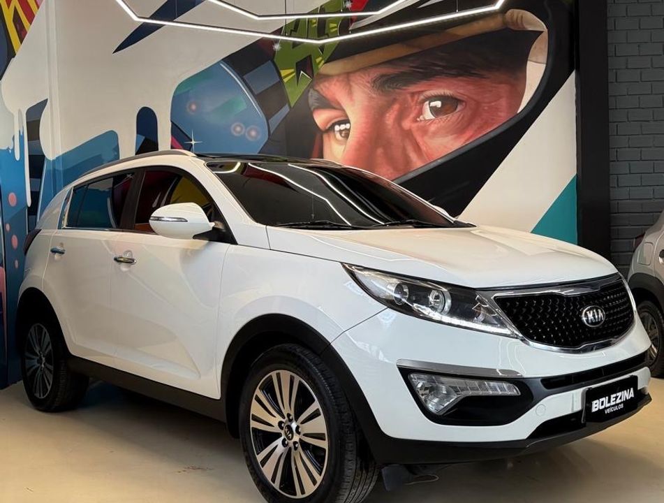 Kia Motors Sportage EX 2.0 16V/ 2.0 16V Flex Aut.