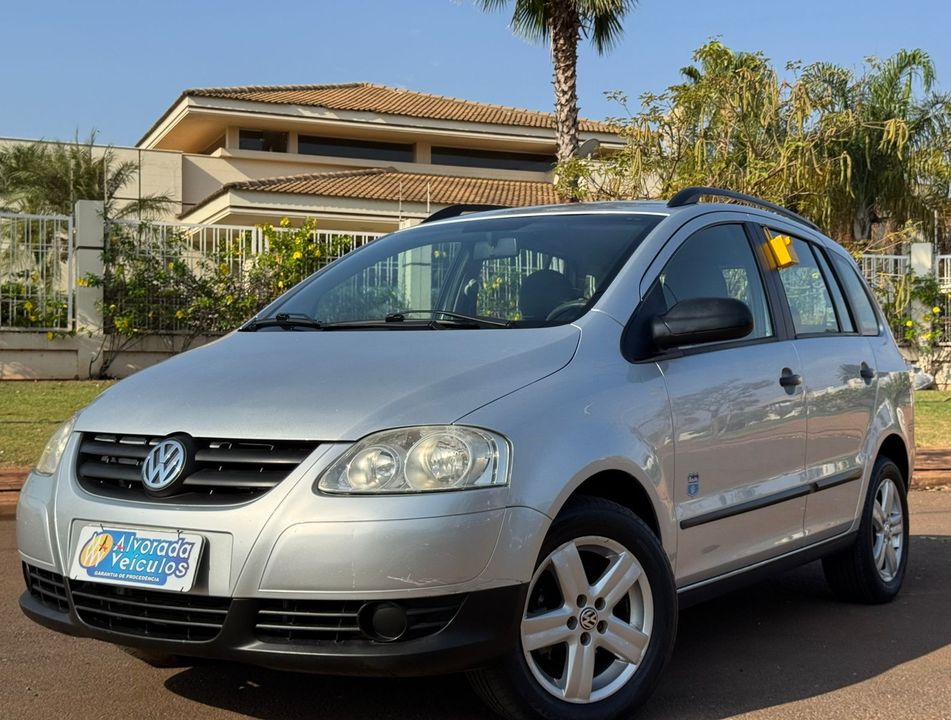 VolksWagen SPACEFOX Route 1.6 Mi T.Flex 5p