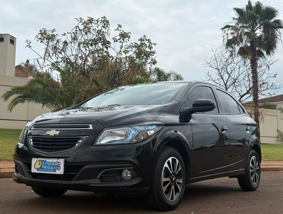 Chevrolet ONIX HATCH LTZ 1.4 8V FlexPower 5p Mec.