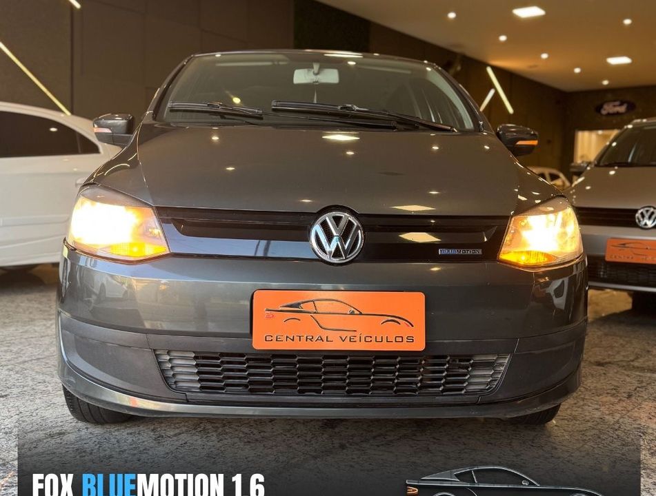 VolksWagen Fox BlueMotion 1.6 Mi Total Flex 5p.