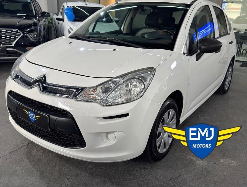 Citroën C3 Origine 1.5 Flex 8V 5p Mec.
