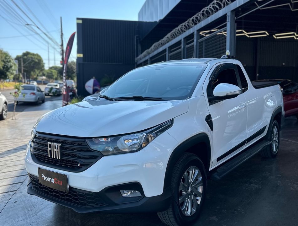 Fiat Strada Freedom 1.3 Flex 8V  CS Plus
