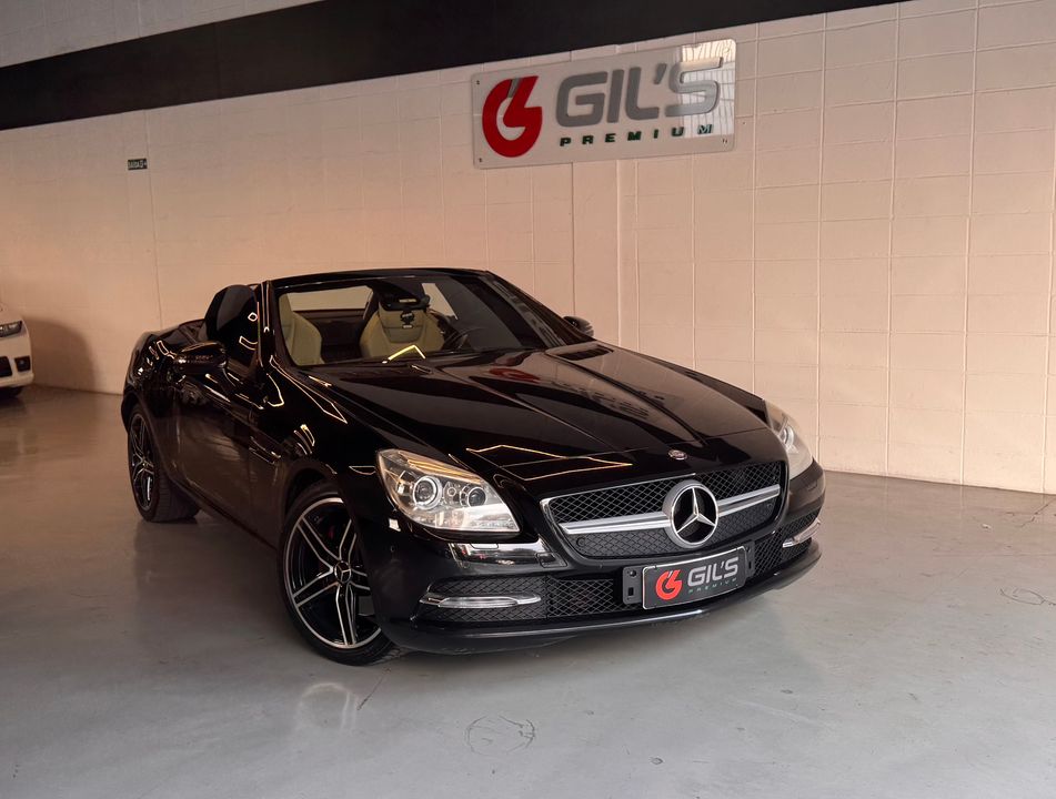 Mercedes SLK-250 CGI 1.8 16V 204cv Aut.