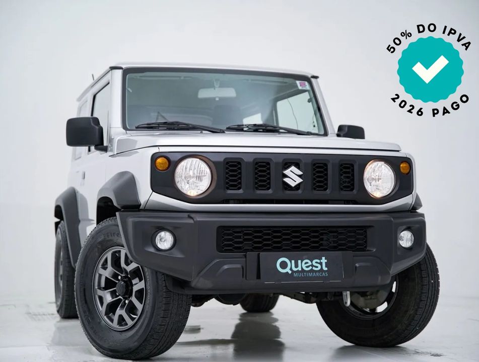 Suzuki Jimny Sierra 4YOU ALLGRIP 1.5 16V Aut.