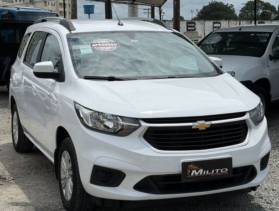 Chevrolet SPIN LT 1.8 8V Econo.Flex 5p Aut.
