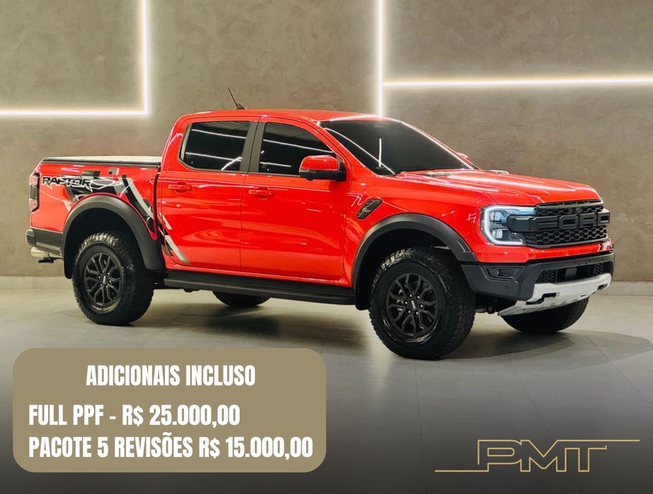 Ford Ranger Raptor 3.0 V6 Bi-Turbo 4WD AUT.