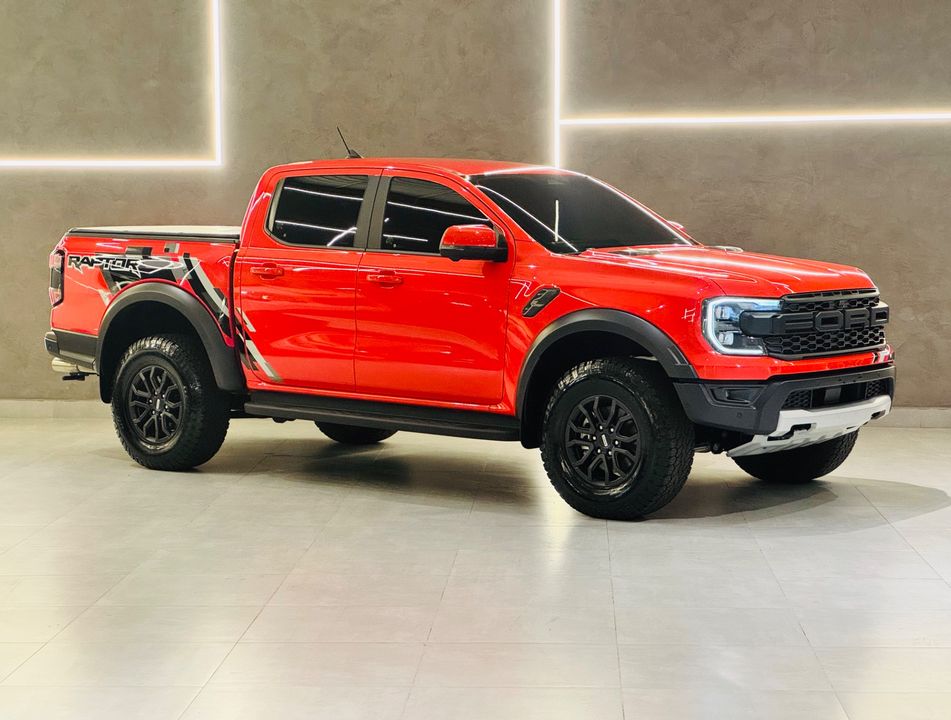Ford Ranger Raptor 3.0 V6 Bi-Turbo 4WD AUT.