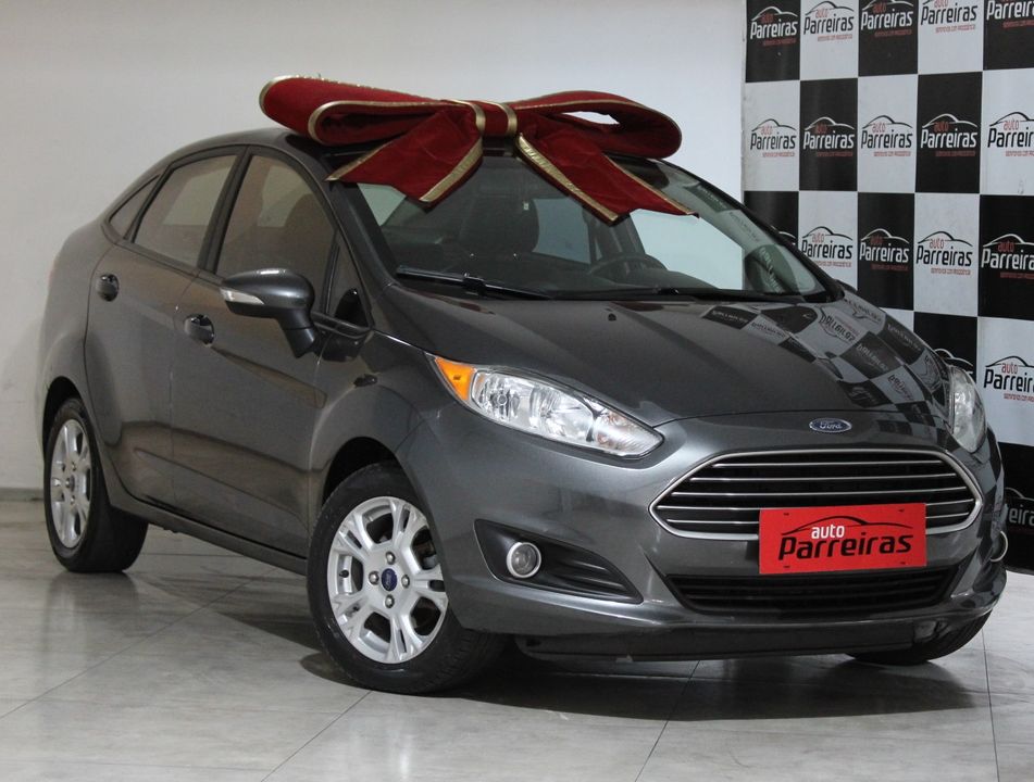 Ford Fiesta Sedan 1.6 16V Flex Aut.