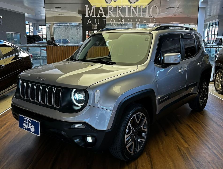 Jeep Renegade Longitude 1.8 4x2 Flex 16V Aut.