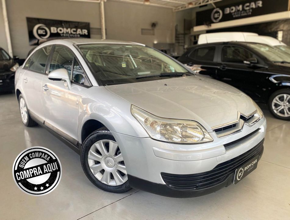 Citroën C4 PALLAS GLX 2.0/2.0 Flex 16V Mec.